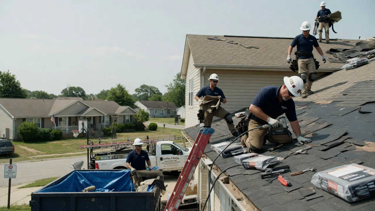 Roof Replacement in Oxford, NC near me